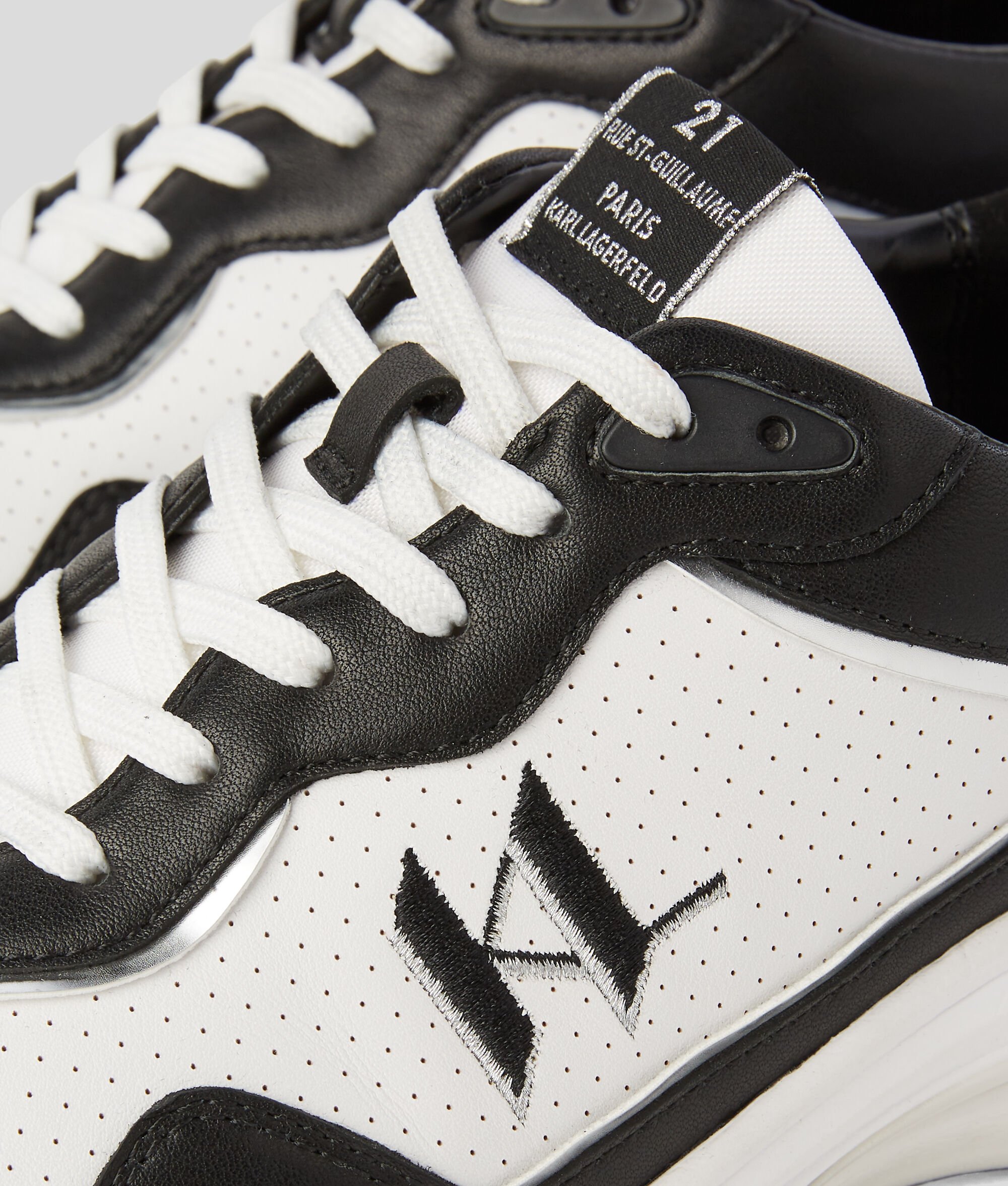 (image for) Flawless KL MONOGRAM LUX FINESSE TRAINERS